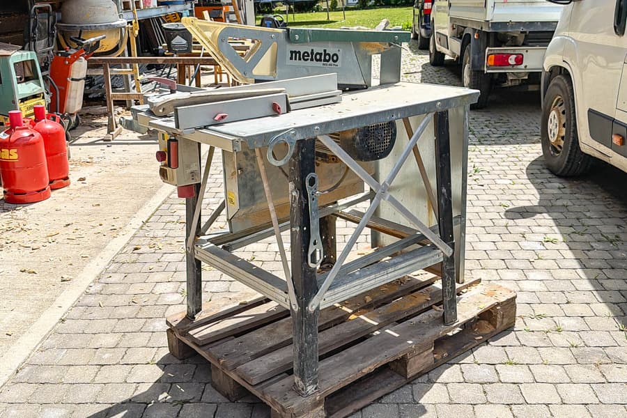 Baukreissäge Metabo BKS 450 Plus